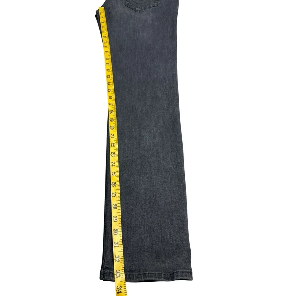 True Religion Rocco Relaxed Skinny‎ Jeans Flap Pockets Size 36 Style 106701